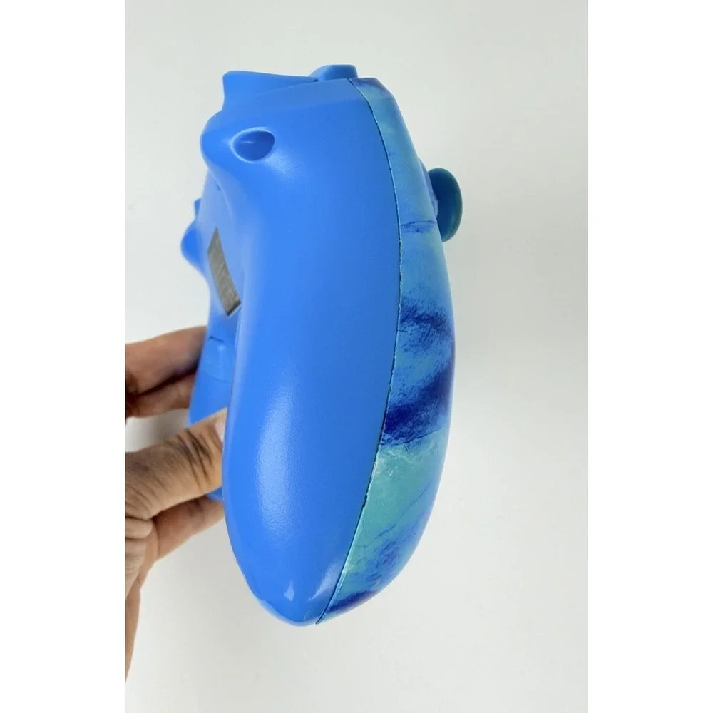 PowerA Enhanced Wired Controller Tie Dye Pikachu Blue Yellow for Nintendo Switch